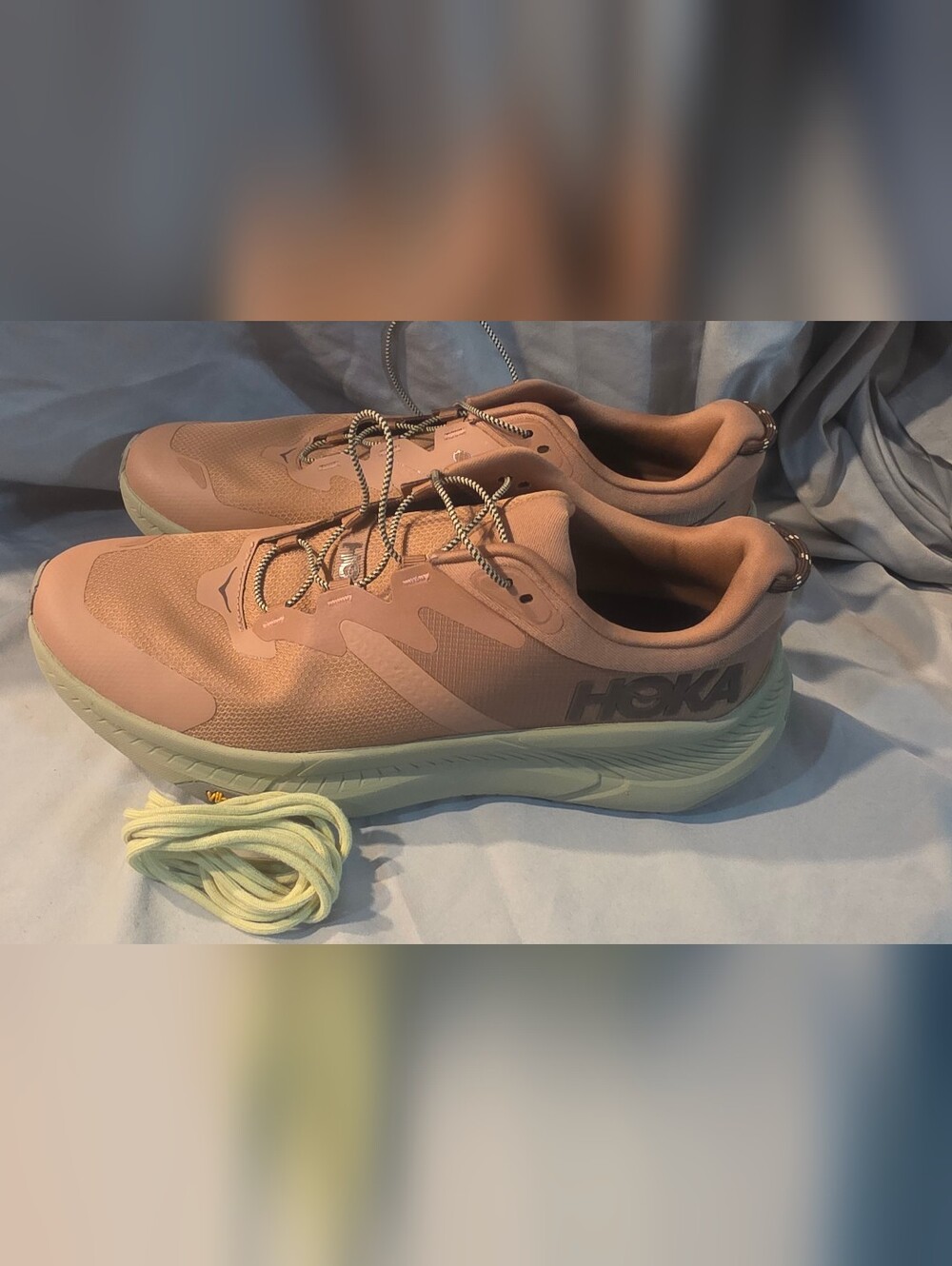 Hoka One One Transport Shoes Maple Grassland 1123153 MLPG Men Size 11.5 NWOB